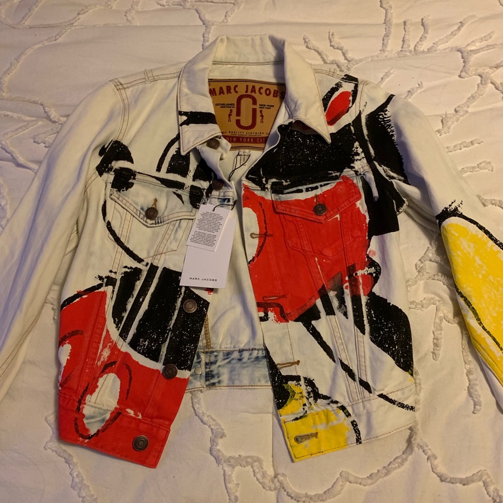 NWT Marc Jacobs x Disney Denim Jacket - Picture 3 of 6